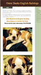 Mobile Screenshot of outerbanksenglishbulldogs.com